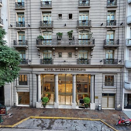 Hotel Intersur Recoleta Buenos Aires Exterior foto