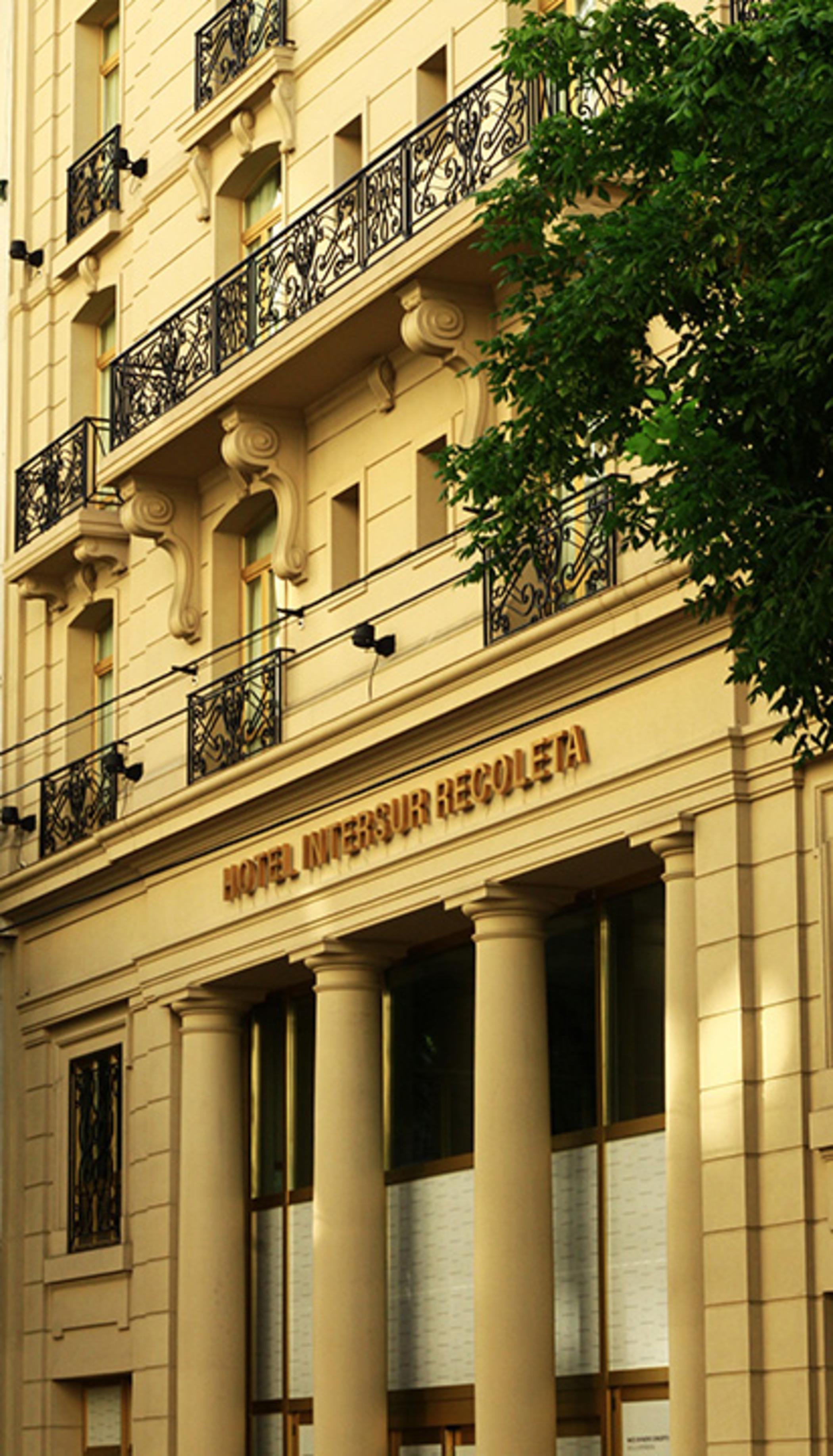 Hotel Intersur Recoleta Buenos Aires Exterior foto