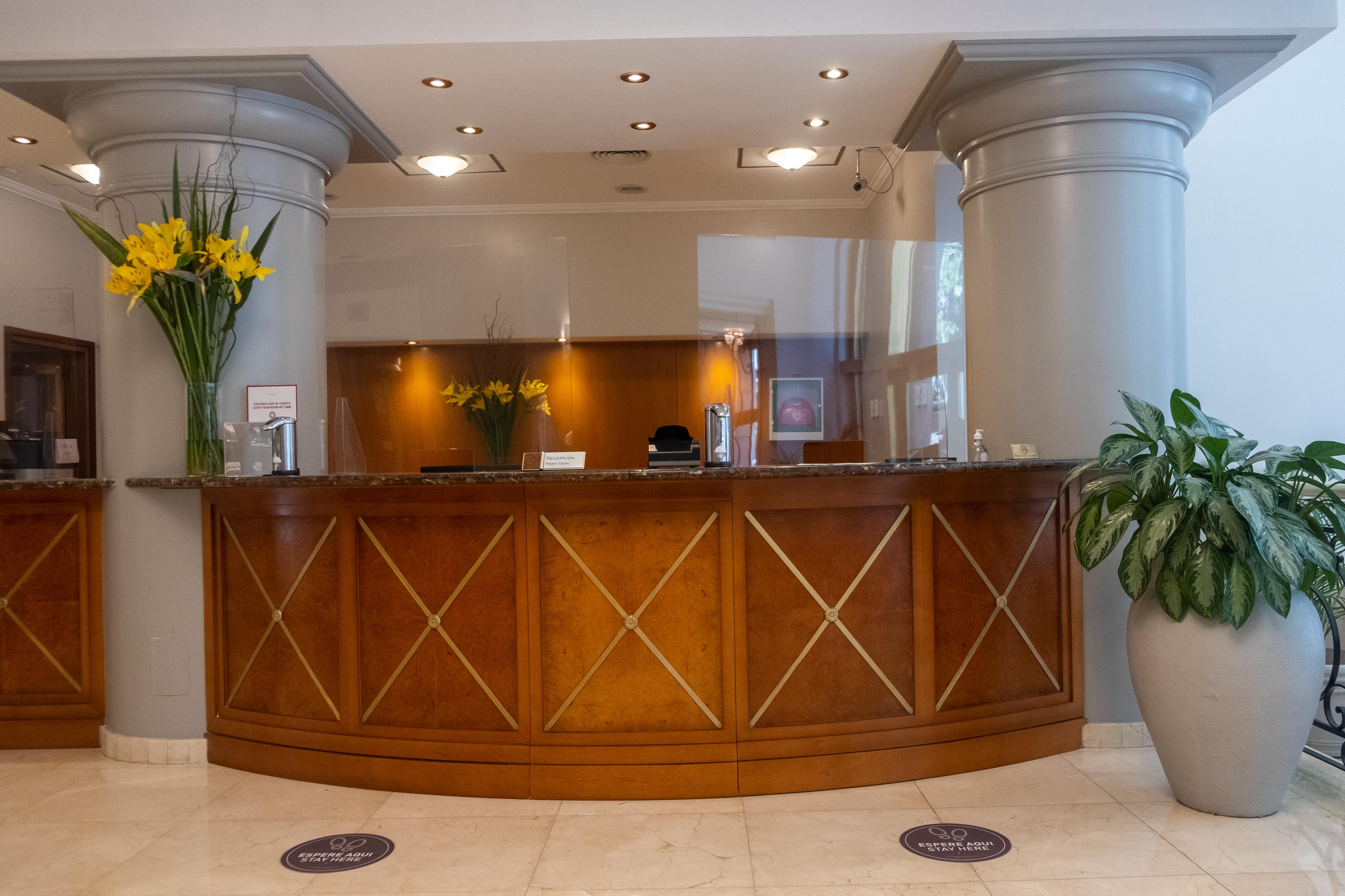 Hotel Intersur Recoleta Buenos Aires Exterior foto