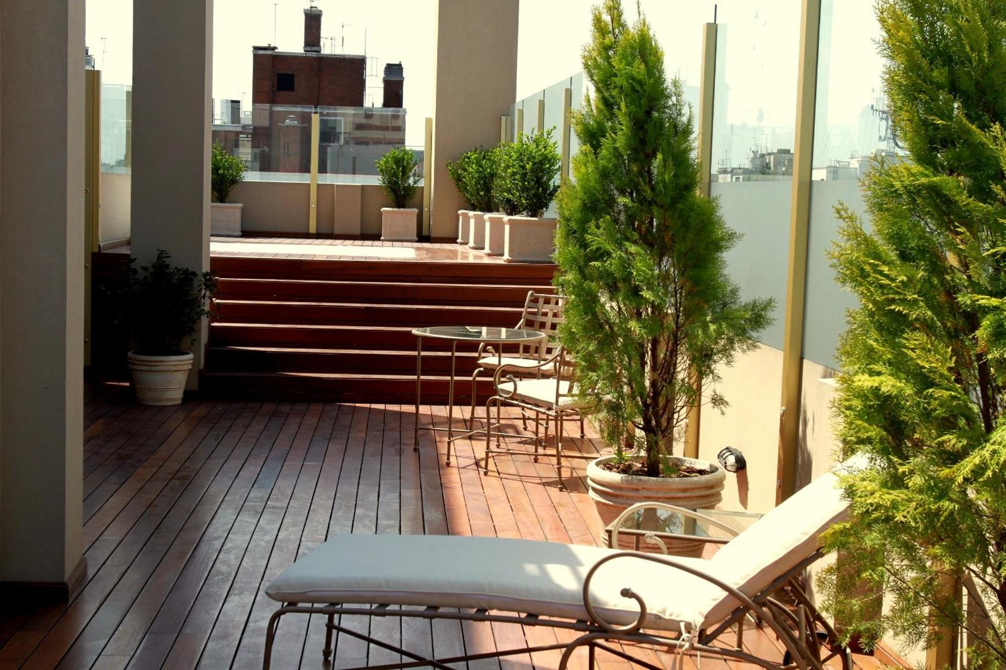 Hotel Intersur Recoleta Buenos Aires Exterior foto