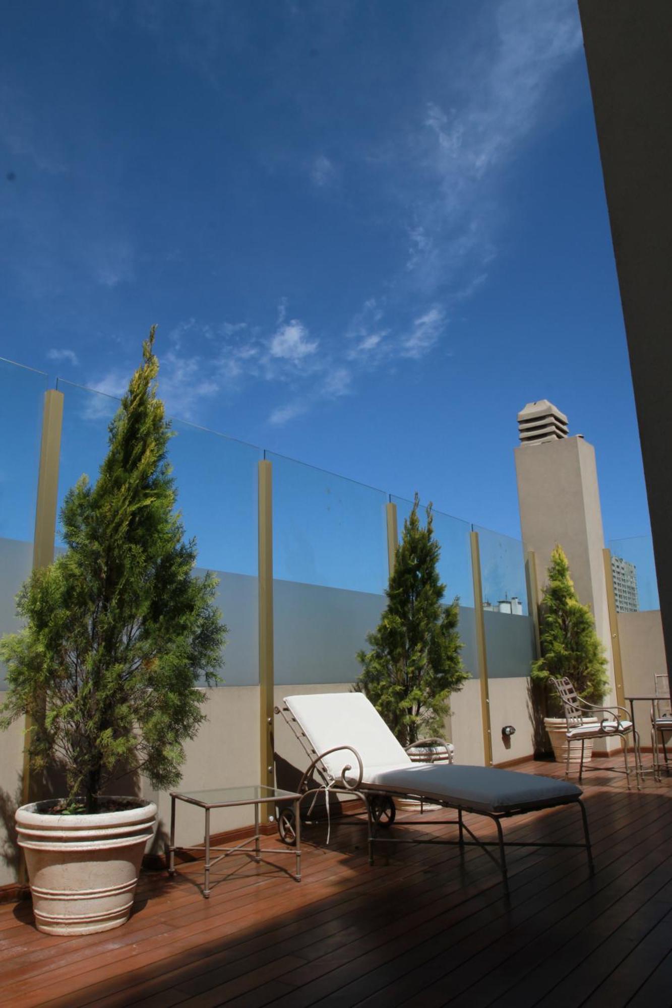 Hotel Intersur Recoleta Buenos Aires Exterior foto