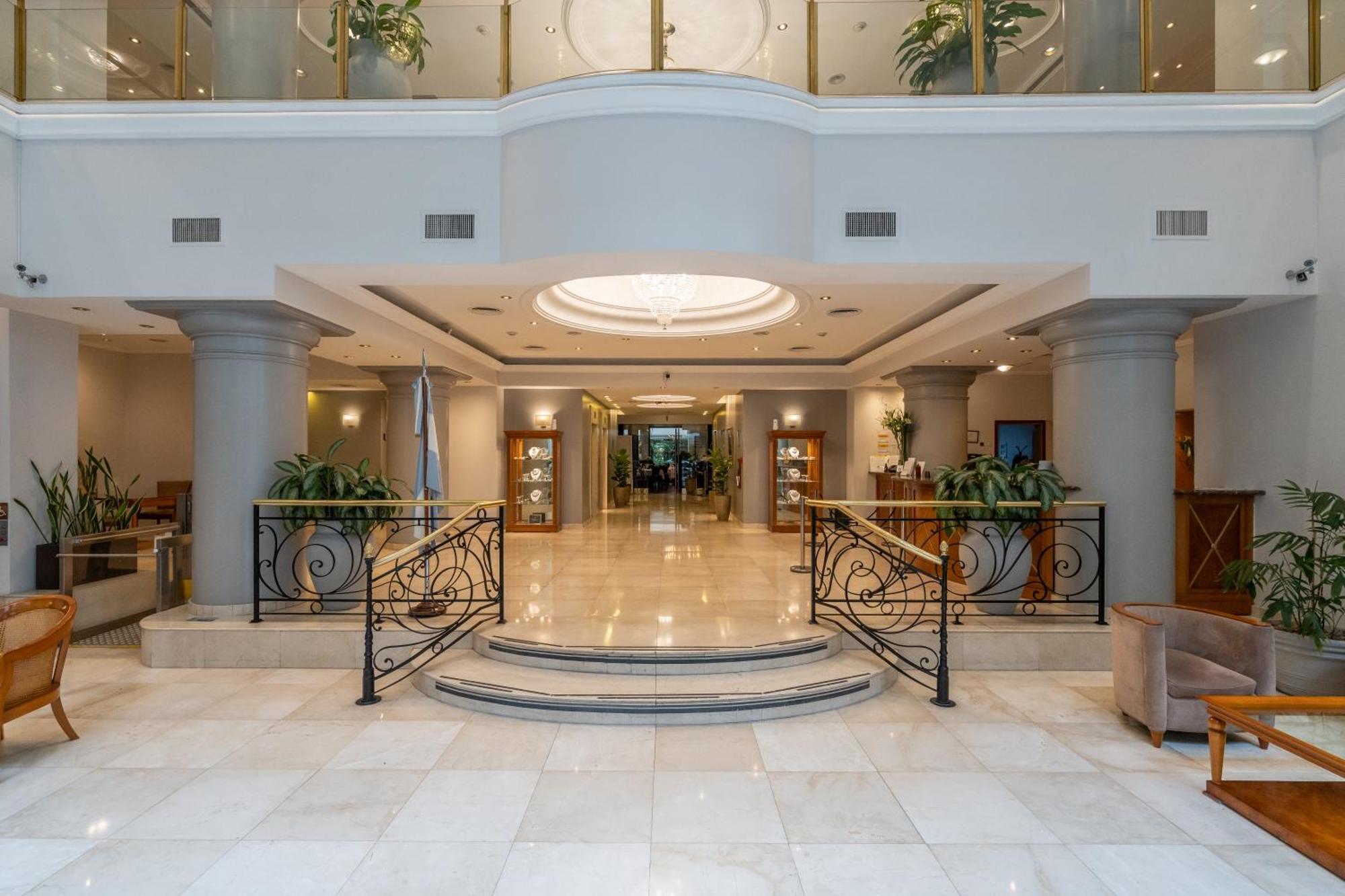 Hotel Intersur Recoleta Buenos Aires Exterior foto