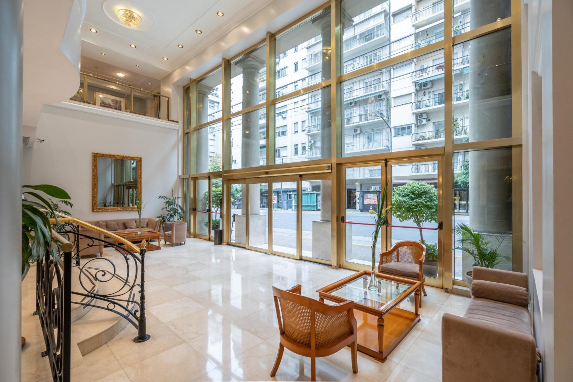 Hotel Intersur Recoleta Buenos Aires Exterior foto