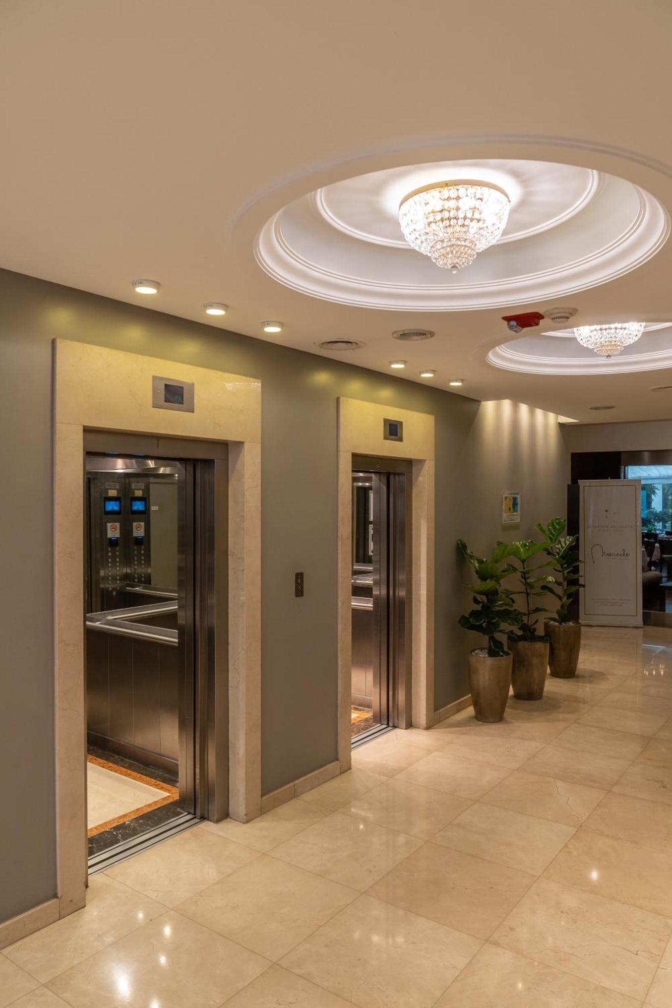 Hotel Intersur Recoleta Buenos Aires Exterior foto