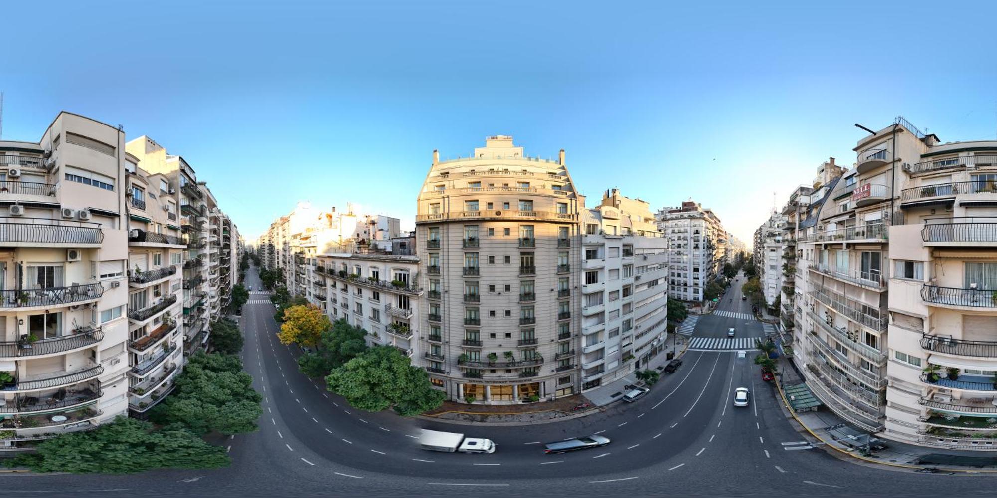 Hotel Intersur Recoleta Buenos Aires Exterior foto