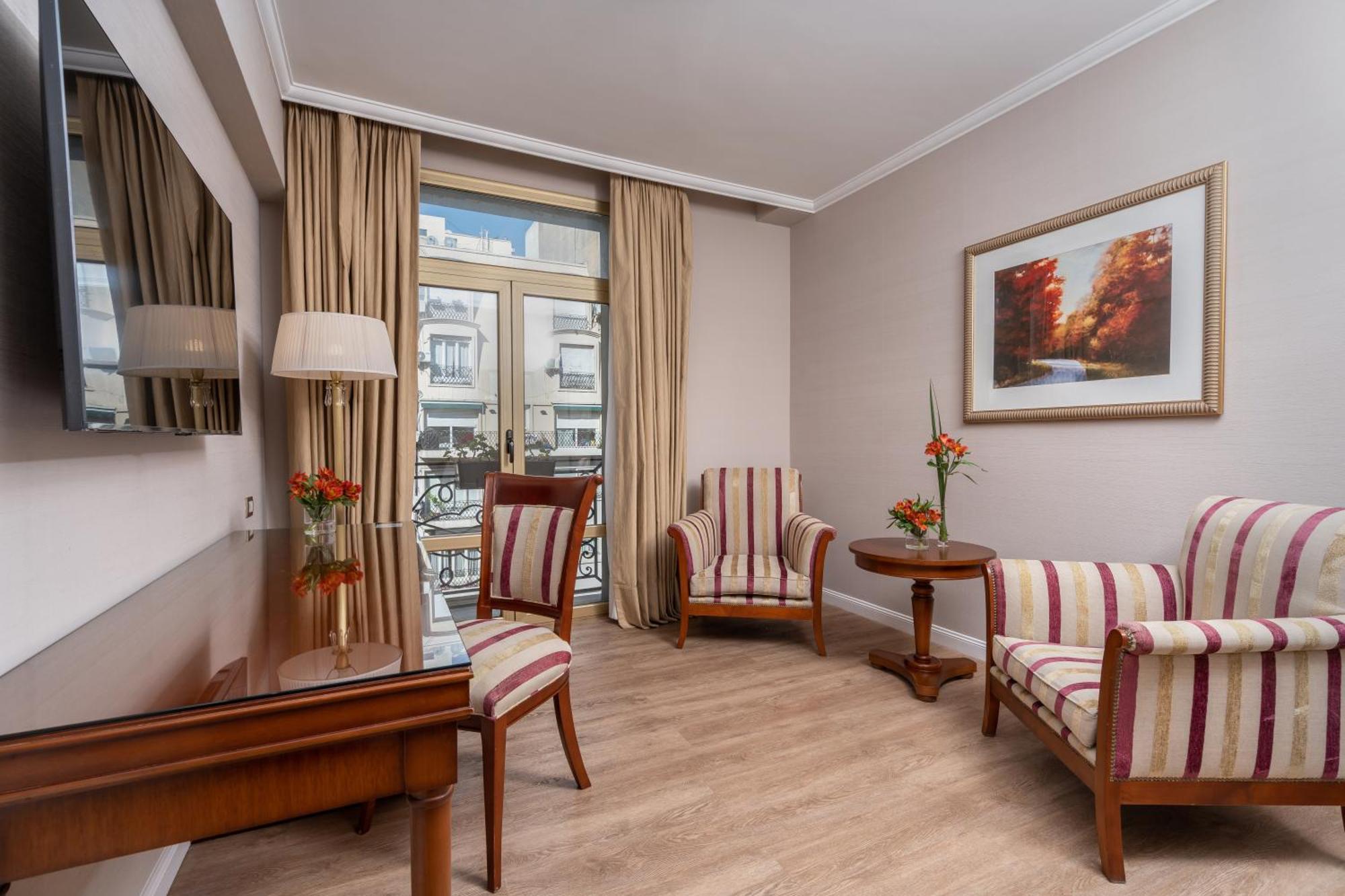 Hotel Intersur Recoleta Buenos Aires Exterior foto