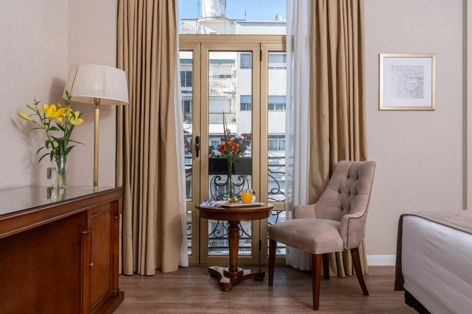 Hotel Intersur Recoleta Buenos Aires Exterior foto